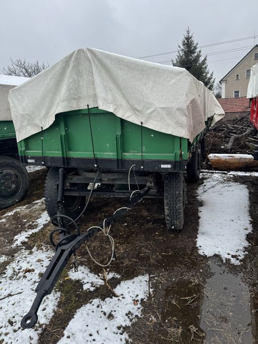 Przyczepa rolnicza d-44a sztywna