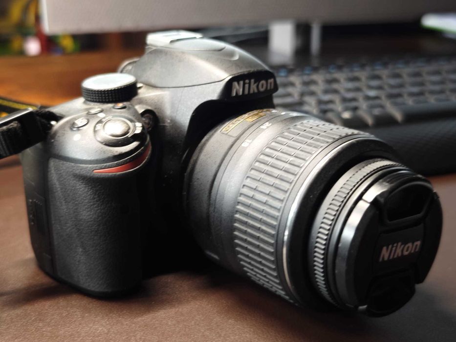 Kit Completo Nikon D3200 + 2 Lentes (18-55mm + 55-200mm) + Acessórios