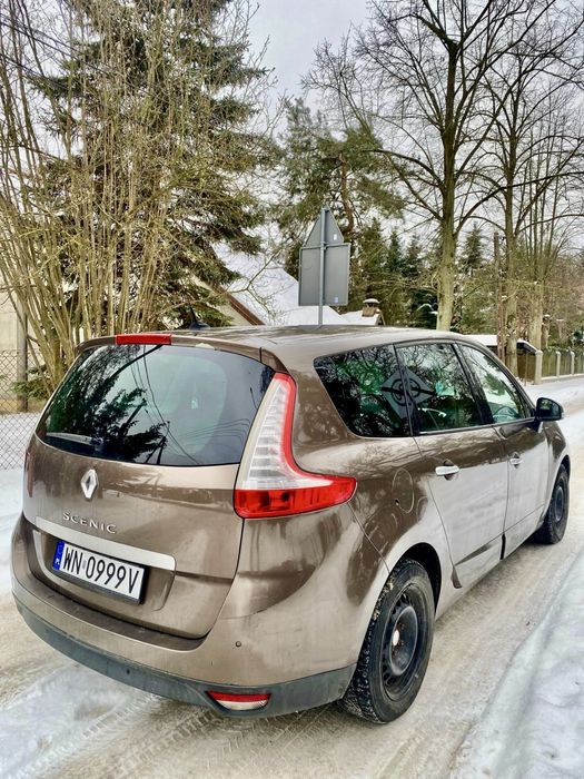 Sprzedam renault scenic 2,0 bezyna automat