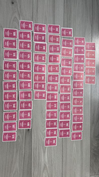 Naklejki Champions League 2025/26