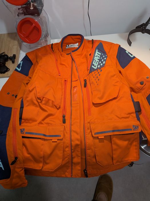 Casaco leatt  5.5 tamanho m