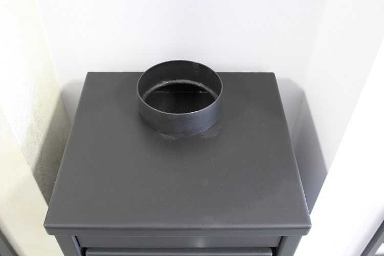 Koza piec na drewno Victoria Deluxe SM 7 kW 80%
