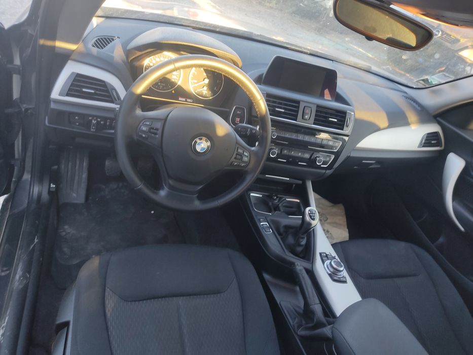 Peças Bmw 114d F21 F20motor B37D15A frente completa, kit de airbags a