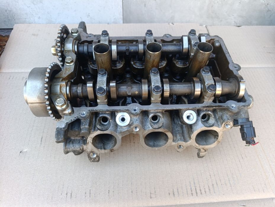 ГБЦ головка блока Mitsubishi Colt 6 Smart Forfour 1.1 2004-2012