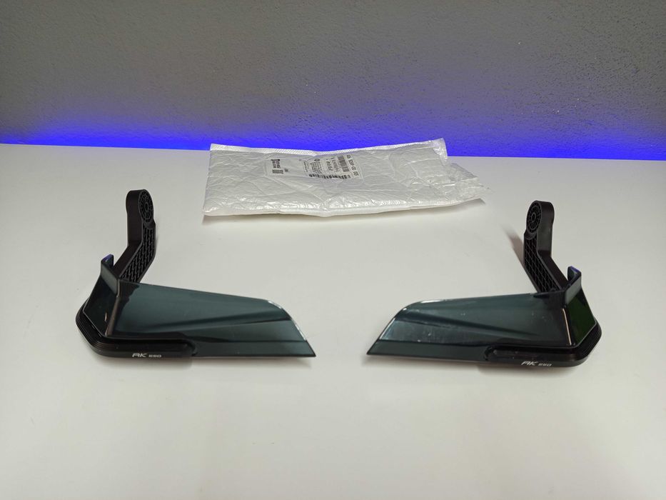 Protetores de guiador universais para Motos