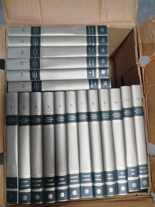 Grande enciclopédia planeta