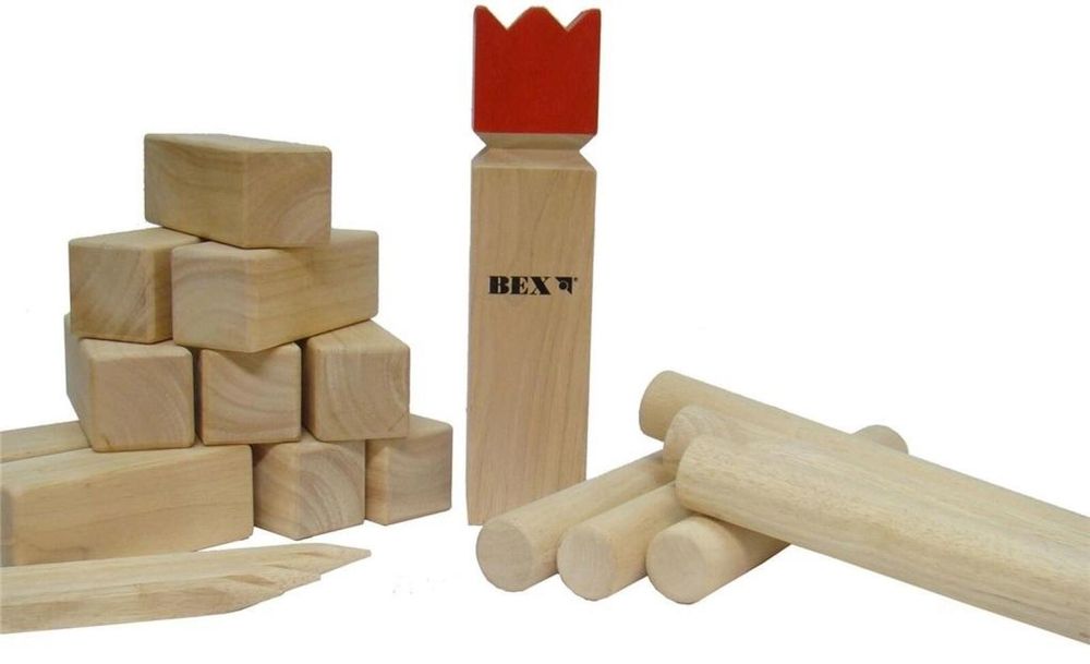Bex Kubb Original Red King pudełko,248x173 mm