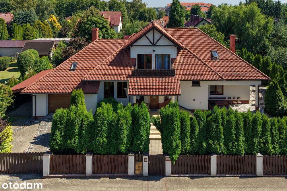 Komfortowy dom blisko jeziora | 2 działki z potencjałem | Ostróda