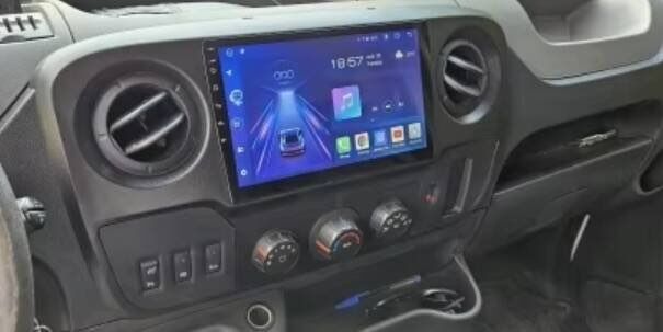 Магнітола для Master, Nissan NV400,Movano 2 2010-2020, Android, камера