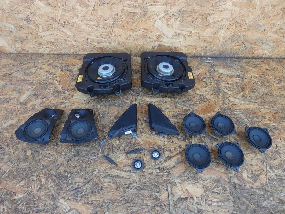 bmw  f01 f02 głosniki   system professional dsp