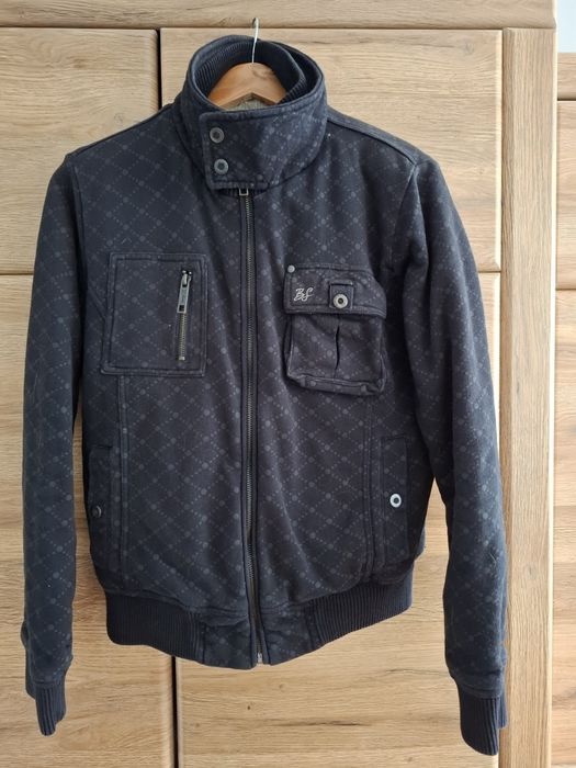 Kurtka damska BIG STAR z futerkiem, rozm. M/L