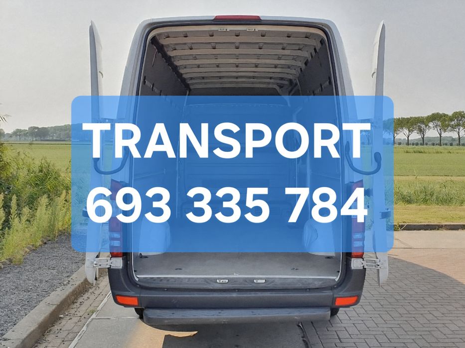 Transport 24h  - Przeprowadzki -Taxi  Bagażowe - Przewóz Rzeczy Towarów