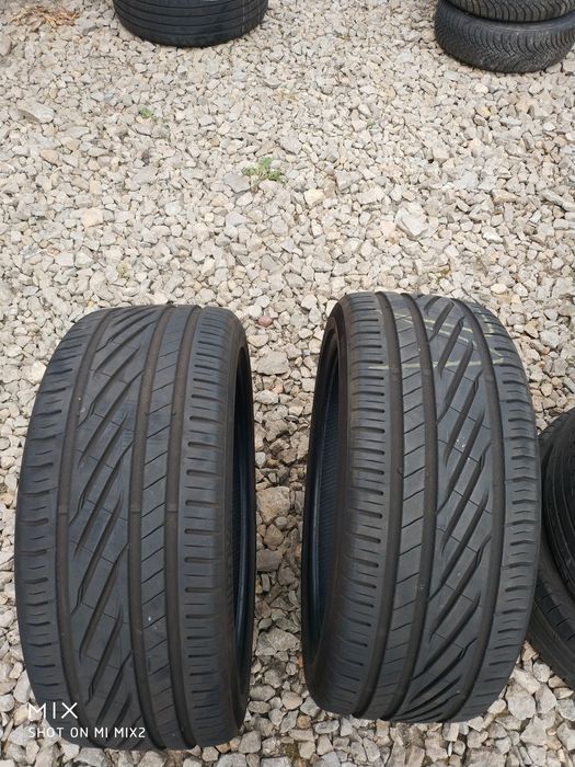 Opony Uniroyal 255/40 r21 dot 2024 6mm letnie 21 Rainsport 5