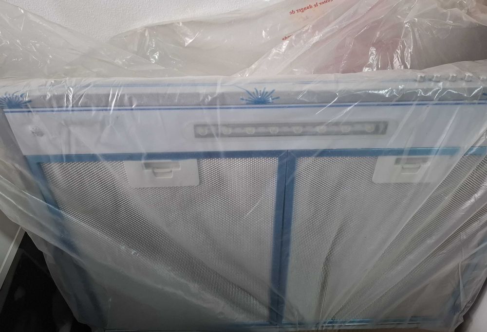 Exaustor Novo (ainda na caixa)