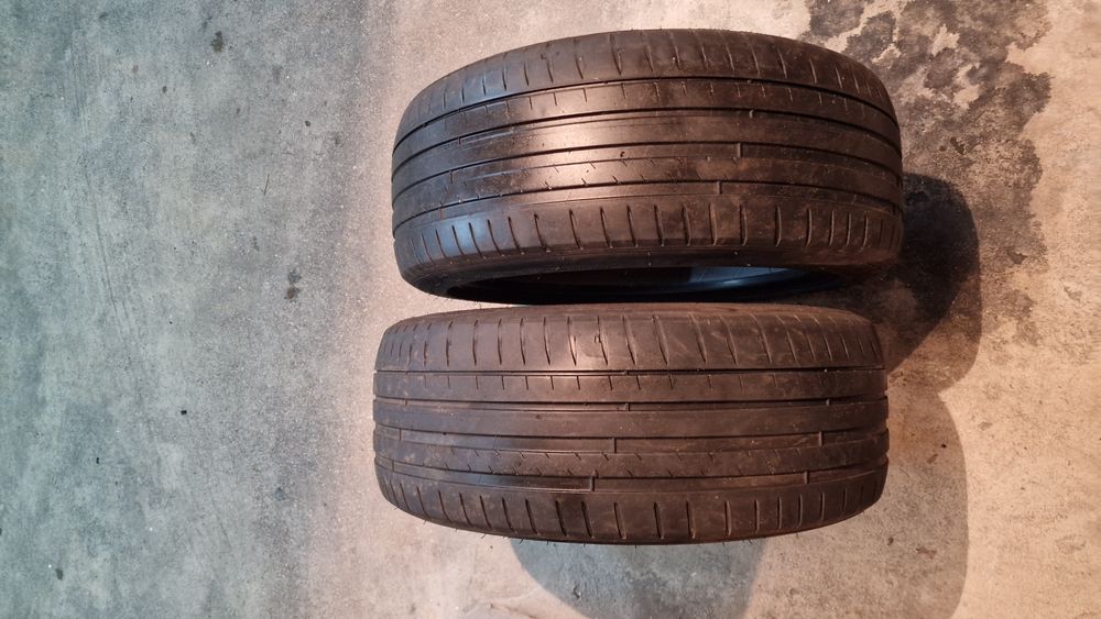Pneus 255/40.18 e 225/45.18 runflat MICHELIN PS4 e PIRELLI