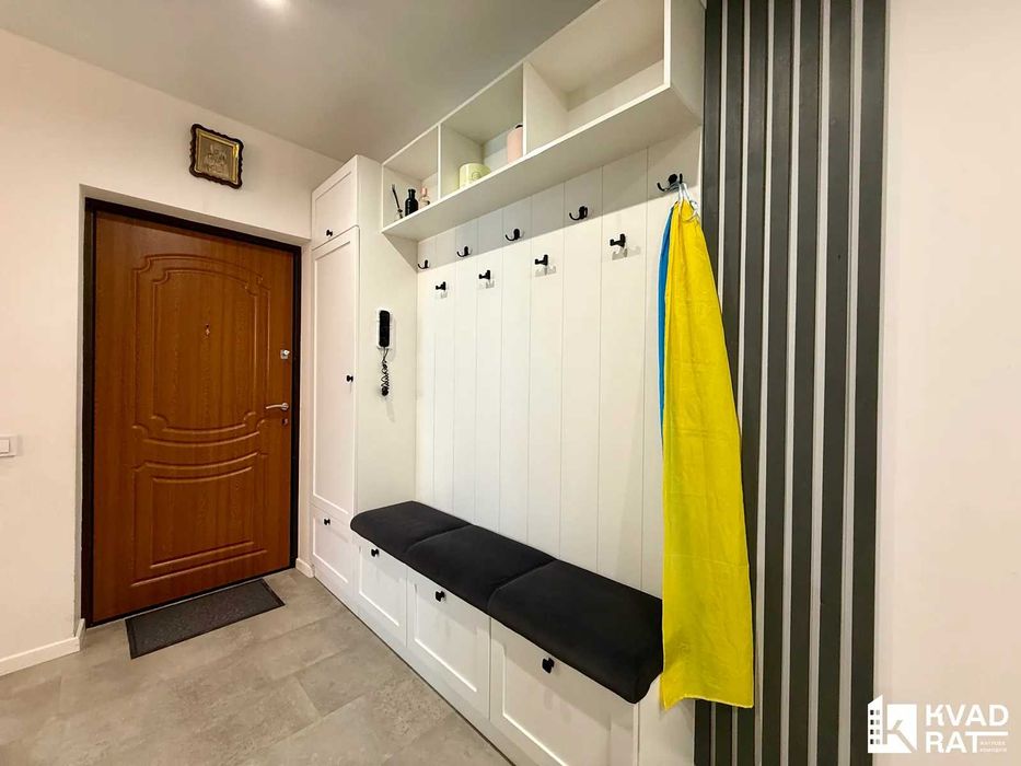 Укомплектована 3кім квартира з якісним ремонтом в ЖК Ювілейний!