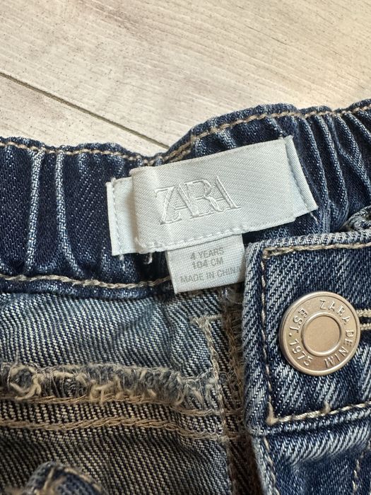 Дитячі джинси Zara Baggy 104