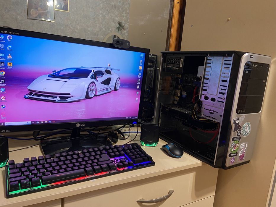 Персональный ПК(игровой)