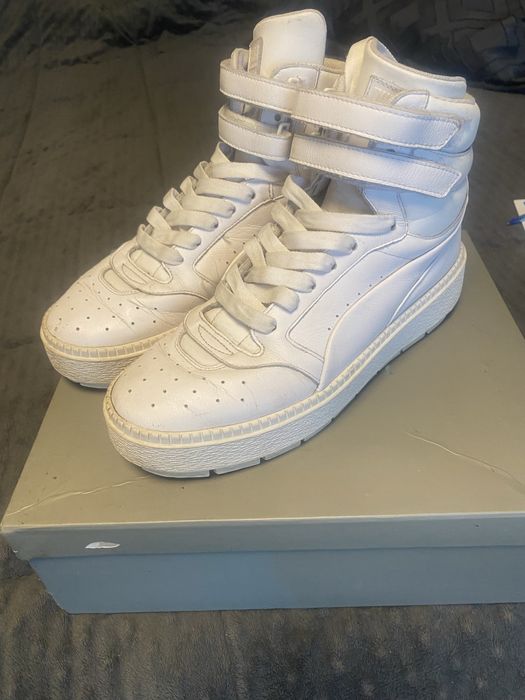 Кроссовки  , хайтопы  Puma