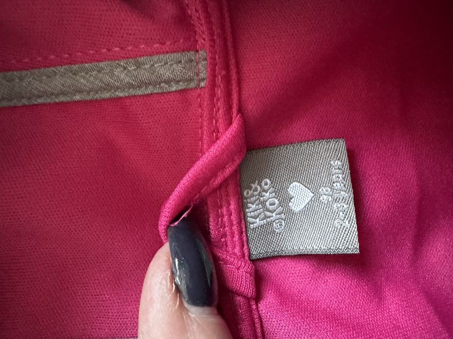 Zestaw kurtek mama i córka. Softshell, oddychająca. Przejściowa