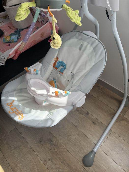 Caretero bugies lezaczek hustawka