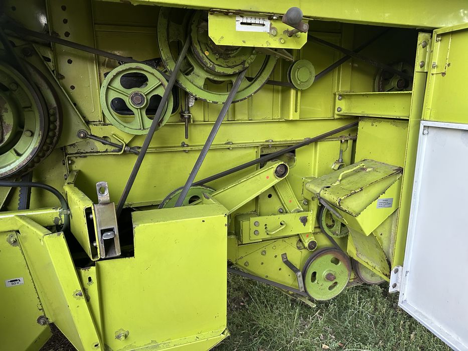 Claas Dominator 76 свіжопривезений