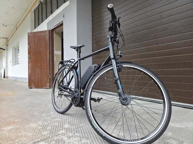 Rower miejski Stevens City Flight CF - Elektryczny