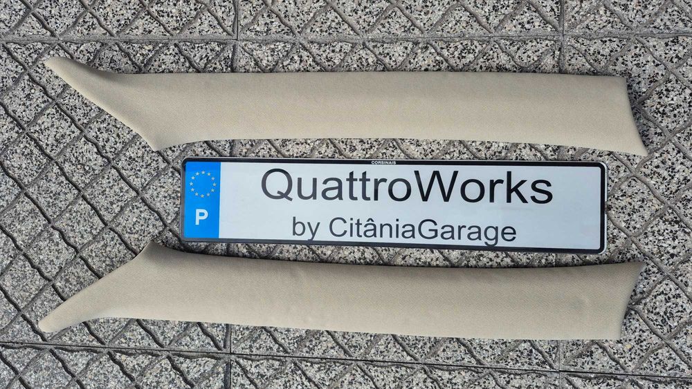 Pilares A Para-Brisas Originais Estofados de Novo Audi A4 B5 8D 1995 a 1999
