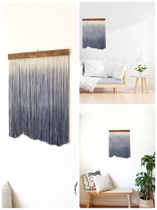 Paineis macrame decoração casa