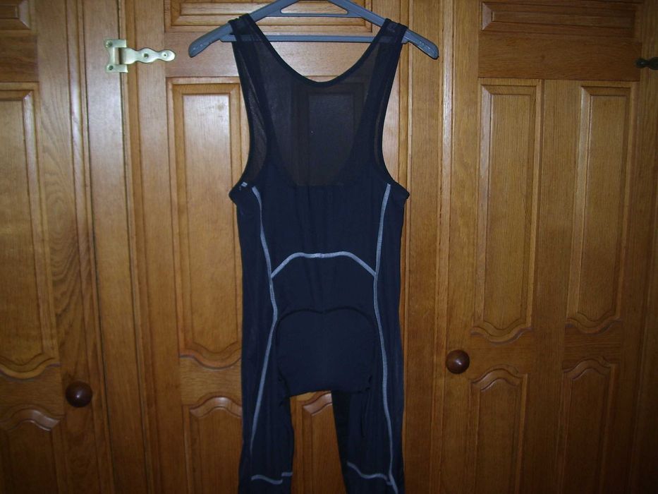 equipamento  de ciclismo inverno completo homem