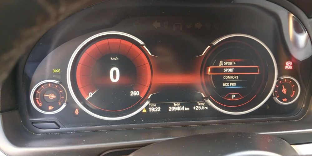 BMW 535D PACK M 2013 200 mil km