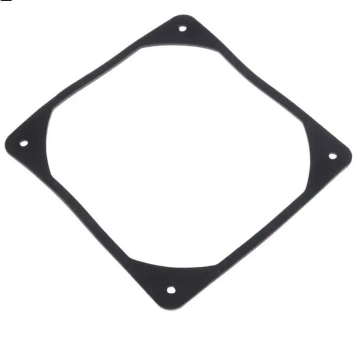 Uszczelka antywibracyjna do wentylatora 120mm