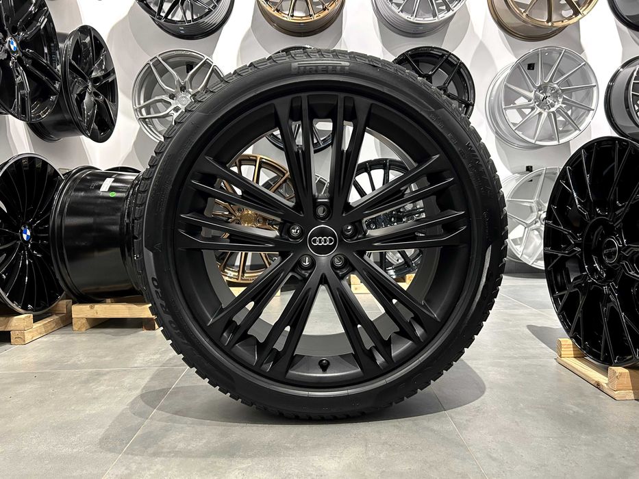 Oryginalne koła zimowe 20 5x112 ET30 Audi A6 C8 A7 4K 255/40R20