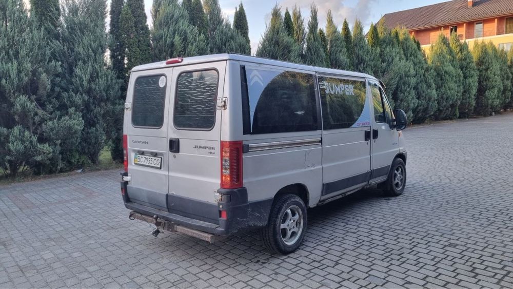 Citroen Jumper 2005рік 2.2