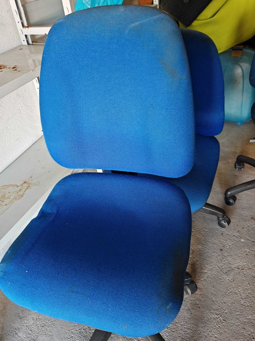 Varios tipos de cadeiras