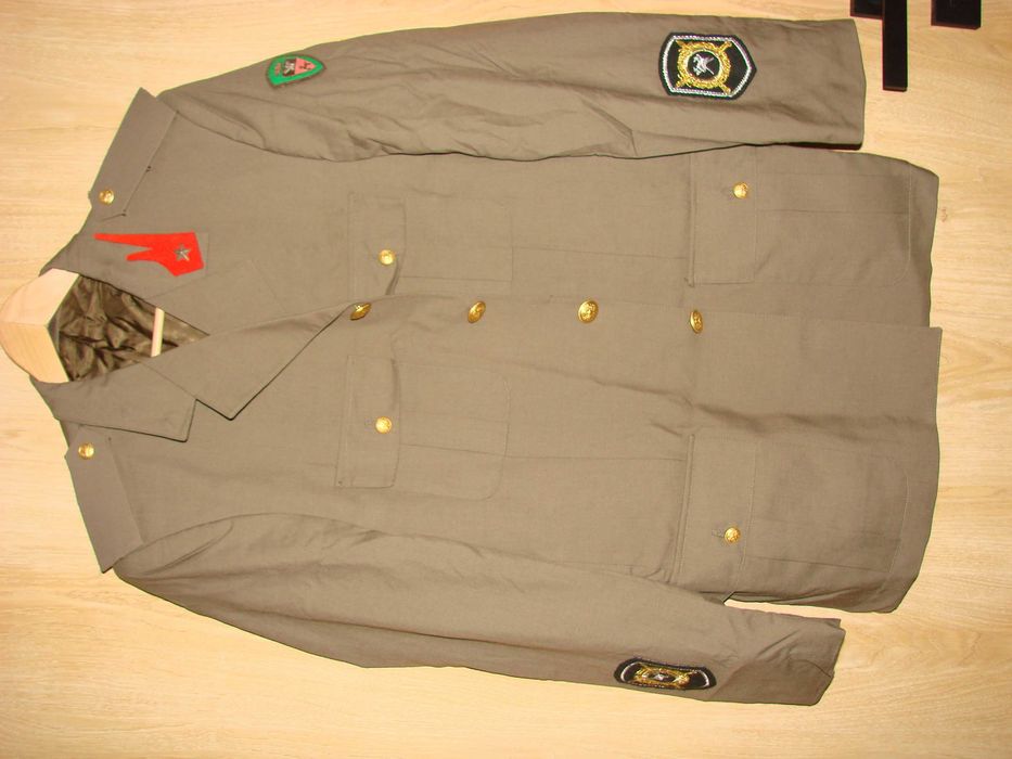 włoski mundur wojskowy