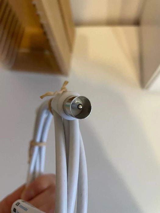 Kabel tv antenowy nowy