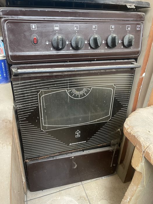 Газова плита та духовка Львів
