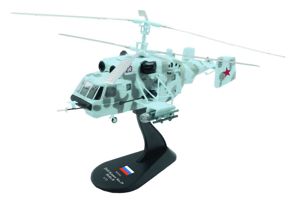 Śmigłowiec Kamov Ka-29 Helix-B, 1:72/Nowy!