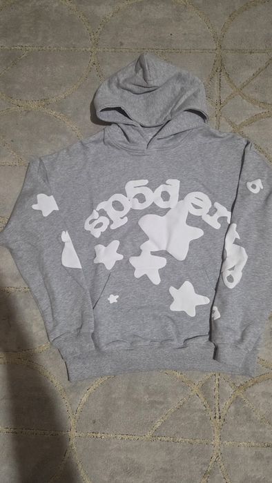 Bluza Spider Szara