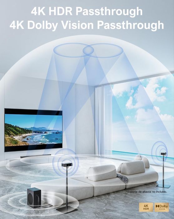 Barra de som para TV - ULTIMEA com Dolby Atmos, NOVAS