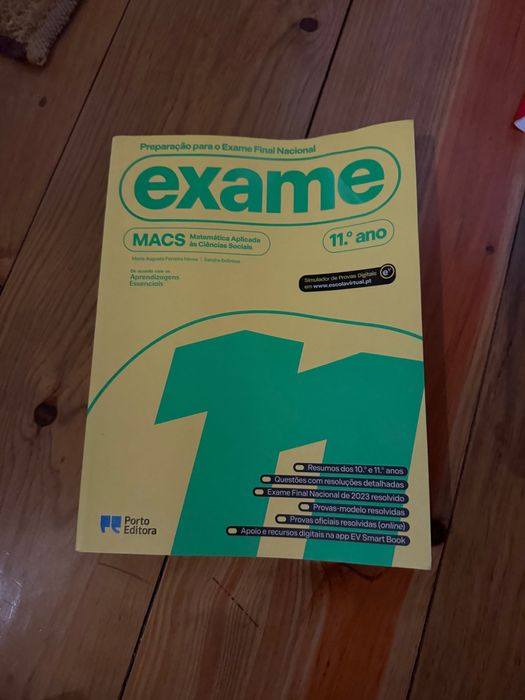 Preparação para exame de Macs 11°ano