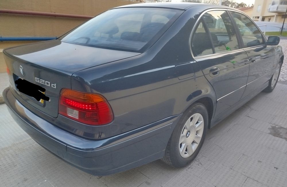 BMW 520d 2002/Nacional/Excelente motor