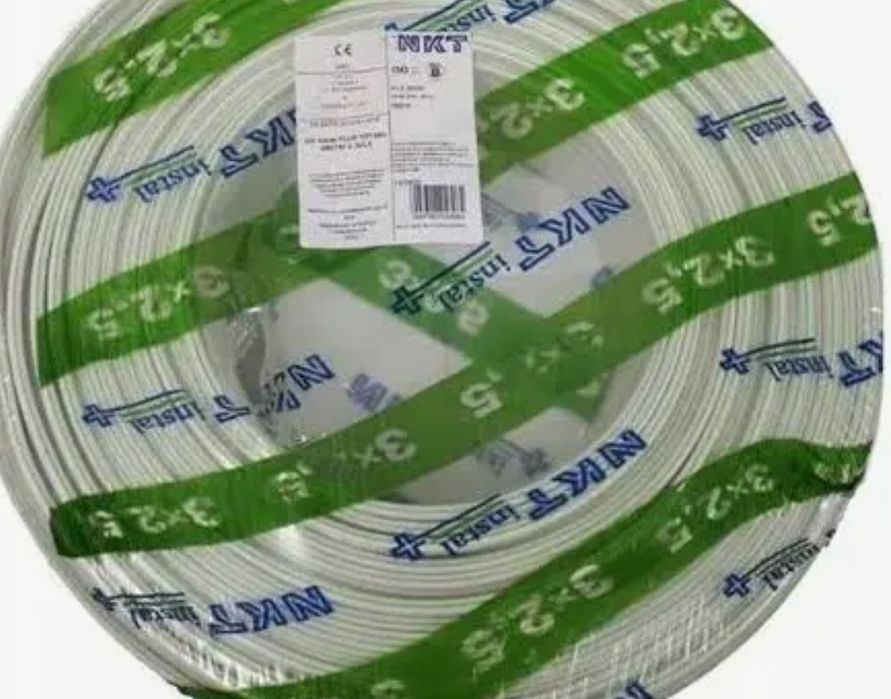 Przewod nkt instal plus 3x2.5mm2 200m