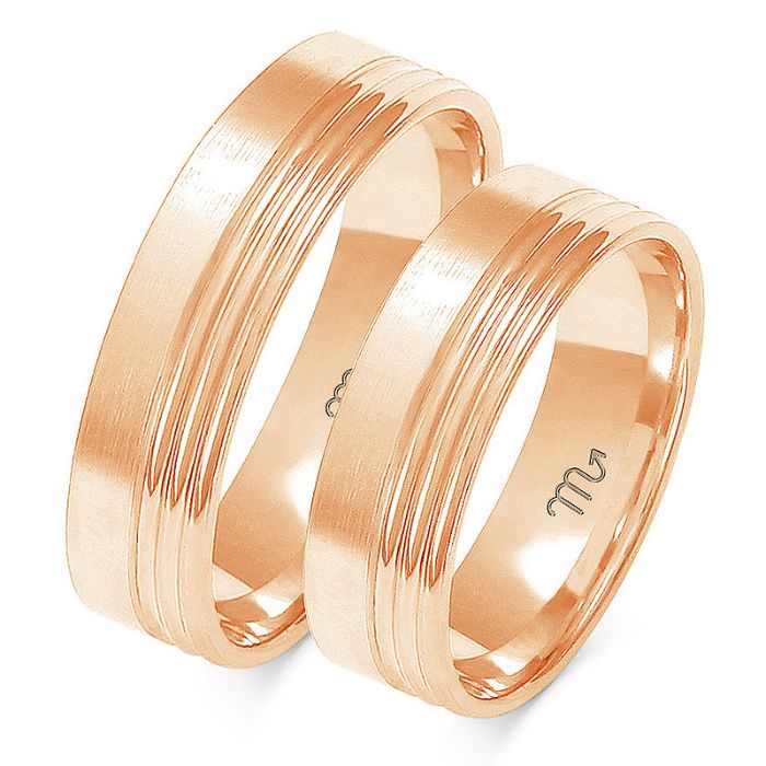 Nataliebizu Złote Obrączki Ślubne