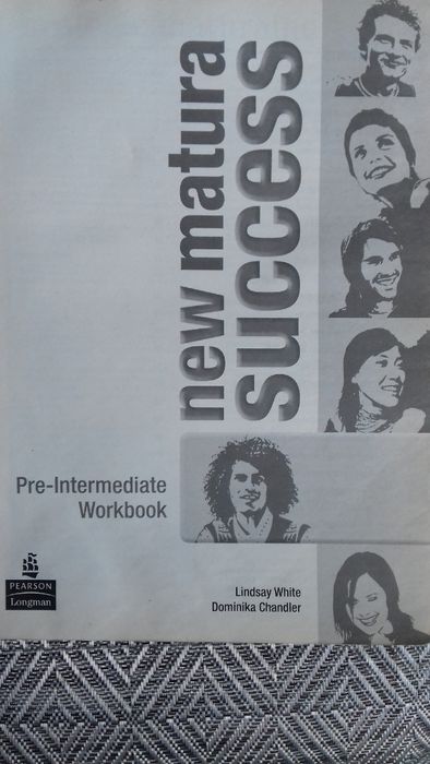 Angielski New Matura Succes ćwiczenia