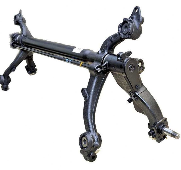 Tylna belka Peugeot 206 CC SW RC 206+, po regeneracji z gwarancją