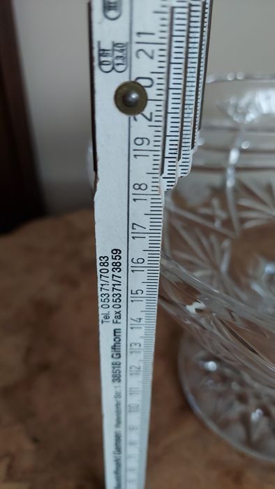 Patera - Owocarka - Kryształ