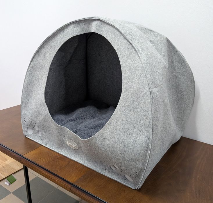 Legowisko Budka dla Psa z Filcu Wigwam 95x76x79cm