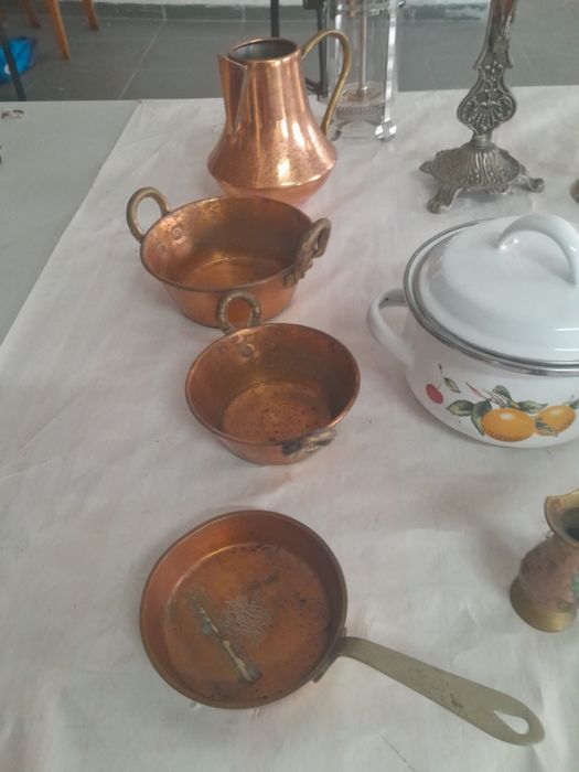 Lote de 17 peças muito antigas